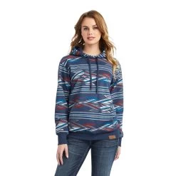 Ariat All Over Print Chimayo Hoodie 11 Ariat All Over Print Chimayo Hoodie -Ariat 10042137 front