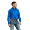Ariat Team Logo Twill Classic Fit Shirt -Ariat 10042179 front