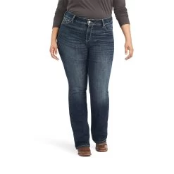 Ariat REAL Estella Boot Cut -Ariat 10042181 front plus