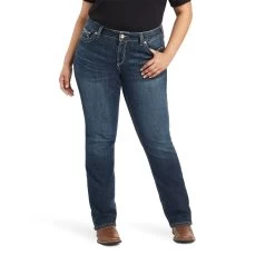 Ariat REAL Freesia Straight Leg 13 Ariat REAL Freesia Straight Leg -Ariat 10042182 front plus