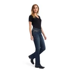 Ariat REAL Freesia Straight Leg 17 Ariat REAL Freesia Straight Leg -Ariat 10042182 full