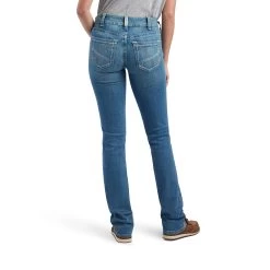 Ariat REAL Mid Rise Arrow Fit Esmeralda Straight Leg -Ariat 10042183 back