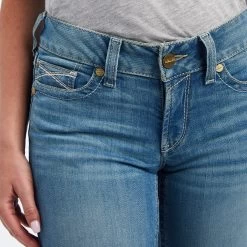 Ariat REAL Mid Rise Arrow Fit Esmeralda Straight Leg -Ariat 10042183 detail01