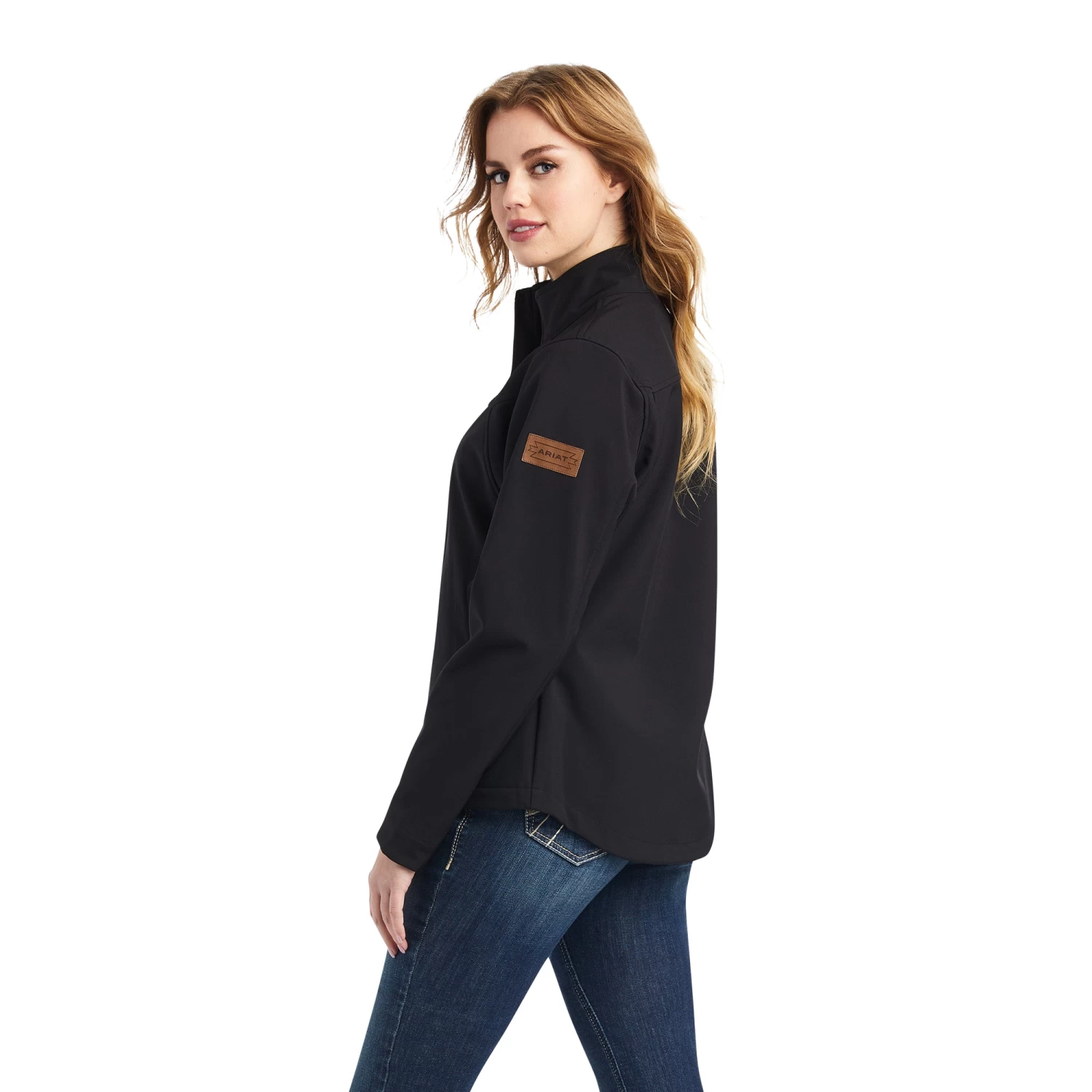 Ariat Team Logo Softshell Chimayo Jacket 4 Ariat Team Logo Softshell Chimayo Jacket - Image 2