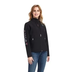 Ariat Team Logo Softshell Chimayo Jacket
