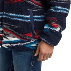 Ariat Fleece Chimayo Jacket -Ariat 10042186 detail02