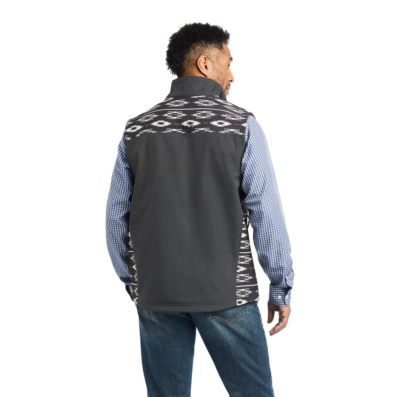 Ariat Vernon 2.0 Chimayo Softshell Vest 4 Ariat Vernon 2.0 Chimayo Softshell Vest - Image 2