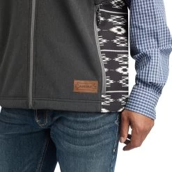 Ariat Vernon 2.0 Chimayo Softshell Vest 9 Ariat Vernon 2.0 Chimayo Softshell Vest -Ariat 10042188 detail02