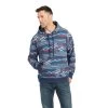 Ariat All-over Print Chimayo Hoodie 2 Ariat All-over Print Chimayo Hoodie -Ariat 10042192 front