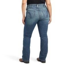 Ariat REAL Maisie Boot Cut -Ariat 10042200 back plus