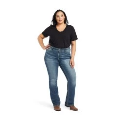 Ariat REAL Maisie Boot Cut -Ariat 10042200 full plus