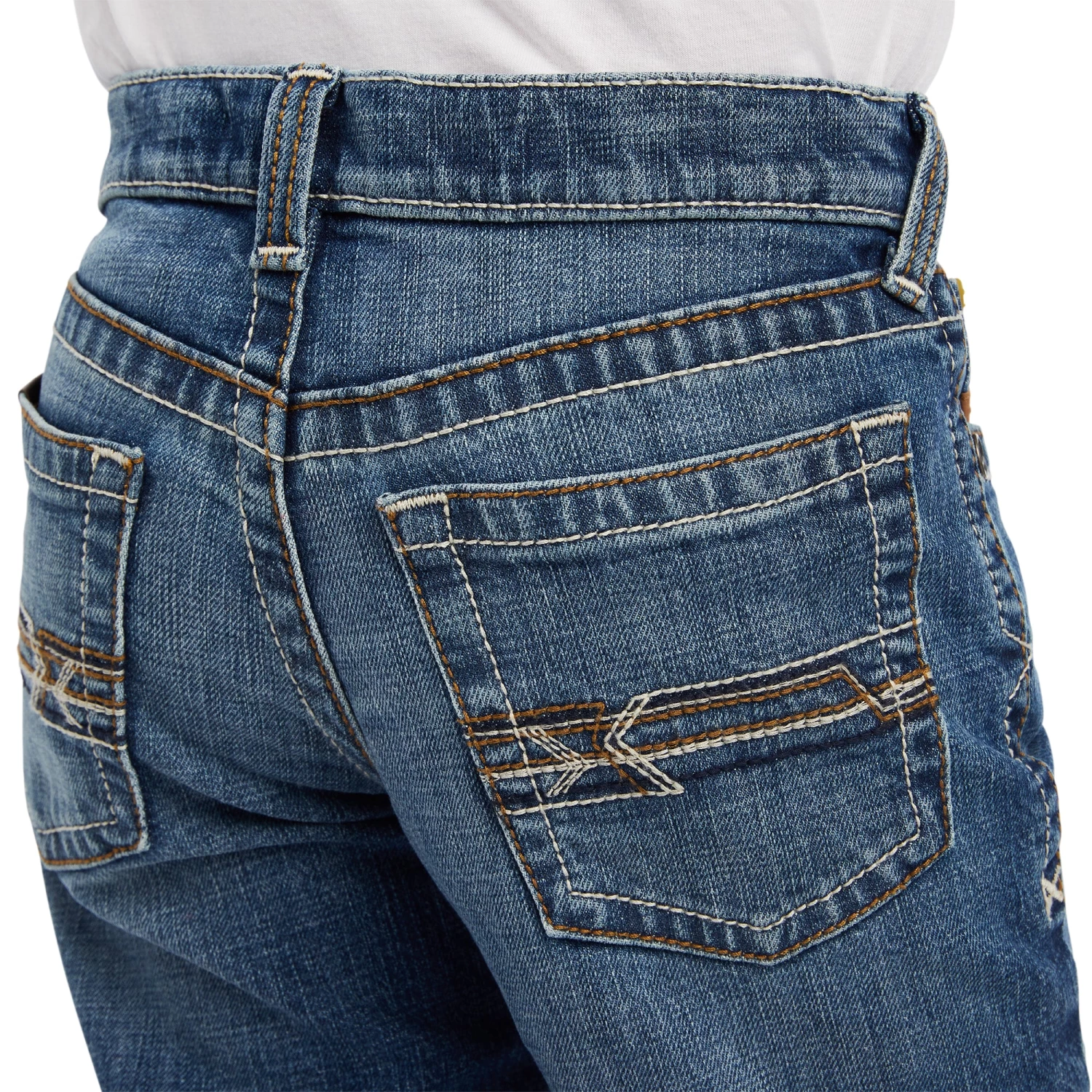 Ariat B5 Slim Bowie Straight Leg 5 Ariat B5 Slim Bowie Straight Leg - Image 3