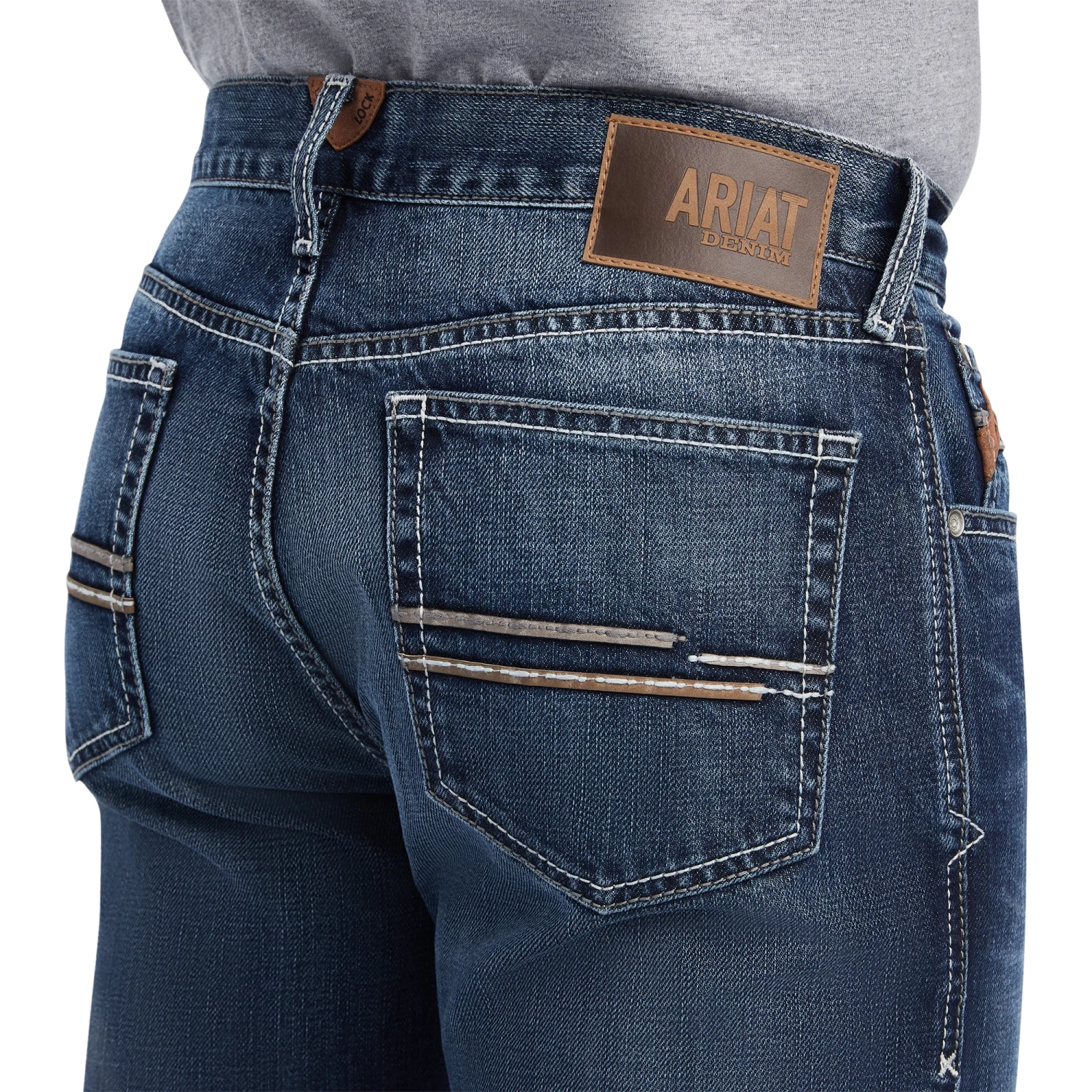 Ariat M1 Vintage Remy Stackable Straight Leg 5 Ariat M1 Vintage Remy Stackable Straight Leg - Image 3
