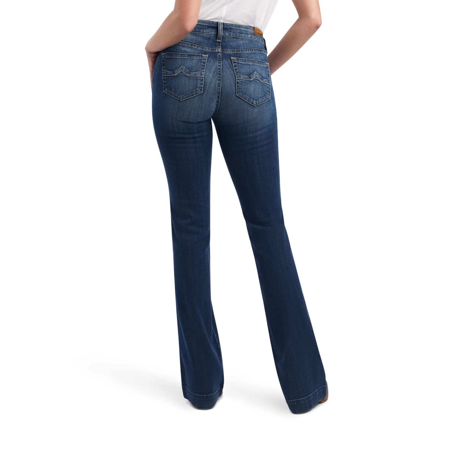 Ariat Slim Trouser Mckenna Wide Leg 4 Ariat Slim Trouser Mckenna Wide Leg - Image 2