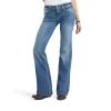Ariat Trouser Perfect Rise Chelsey Wide Leg -Ariat 10042218 front