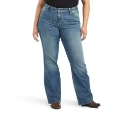 Ariat Trouser Perfect Rise Chelsey Wide Leg -Ariat 10042218 front plus