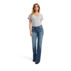 Ariat Trouser Perfect Rise Chelsey Wide Leg -Ariat 10042218 full