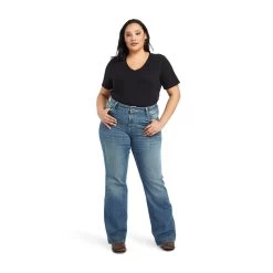 Ariat Trouser Perfect Rise Chelsey Wide Leg -Ariat 10042218 full plus