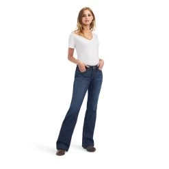 Ariat Trouser Mid Rise Lexie Wide Leg -Ariat 10042219 full