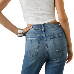 Ariat High Rise Vintage Avah Straight Leg -Ariat 10042220 detail01