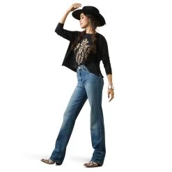 Ariat High Rise Vintage Avah Straight Leg -Ariat 10042220 full