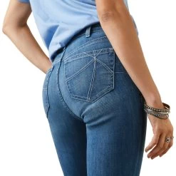 Ariat REAL High Rise Bardot Straight Leg 13 Ariat REAL High Rise Bardot Straight Leg -Ariat 10042221 detail01