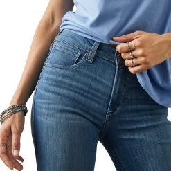 Ariat REAL High Rise Bardot Straight Leg 12 Ariat REAL High Rise Bardot Straight Leg -Ariat 10042221 detail02
