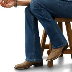 Ariat REAL High Rise Bardot Straight Leg 11 Ariat REAL High Rise Bardot Straight Leg -Ariat 10042221 detail03