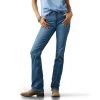Ariat REAL High Rise Bardot Straight Leg