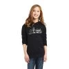 Ariat REAL Glitter Logo Hoodie 1 Ariat REAL Glitter Logo Hoodie -Ariat 10042235 front