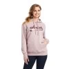 Ariat REAL Sequin Logo Hoodie -Ariat 10042236 front