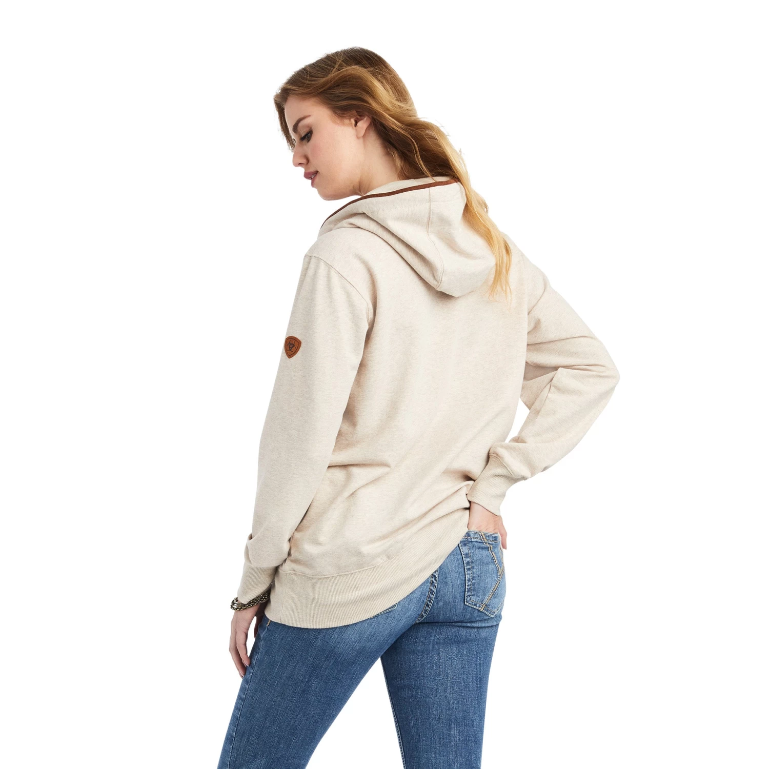 Ariat REAL Elevated Hoodie 4 Ariat REAL Elevated Hoodie - Image 2