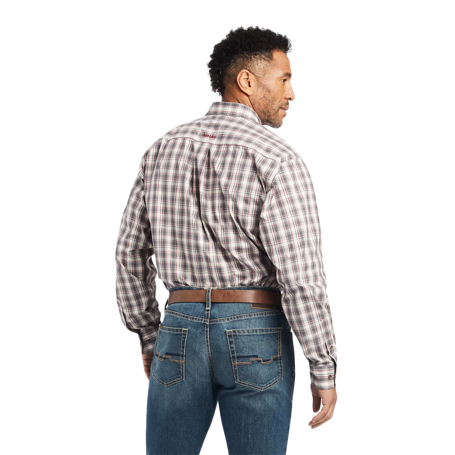 Ariat Pro Series Wynn Fitted Shirt 4 Ariat Pro Series Wynn Fitted Shirt - Image 2