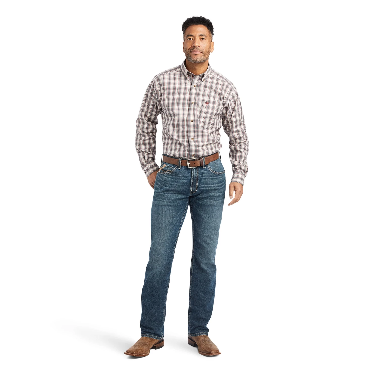 Ariat Pro Series Wynn Fitted Shirt 5 Ariat Pro Series Wynn Fitted Shirt - Image 3
