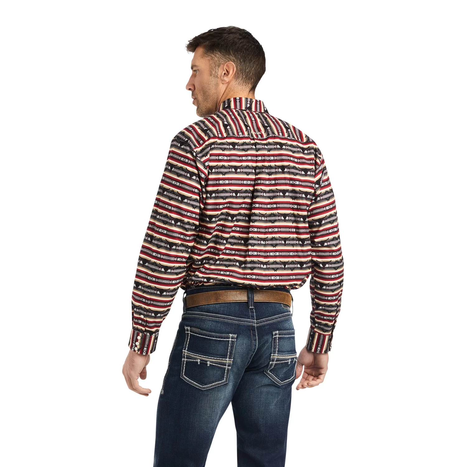 Ariat Winford Classic Fit Shirt 4 Ariat Winford Classic Fit Shirt - Image 2