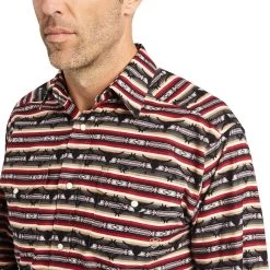 Ariat Winford Classic Fit Shirt 8 Ariat Winford Classic Fit Shirt -Ariat 10042274 detail01