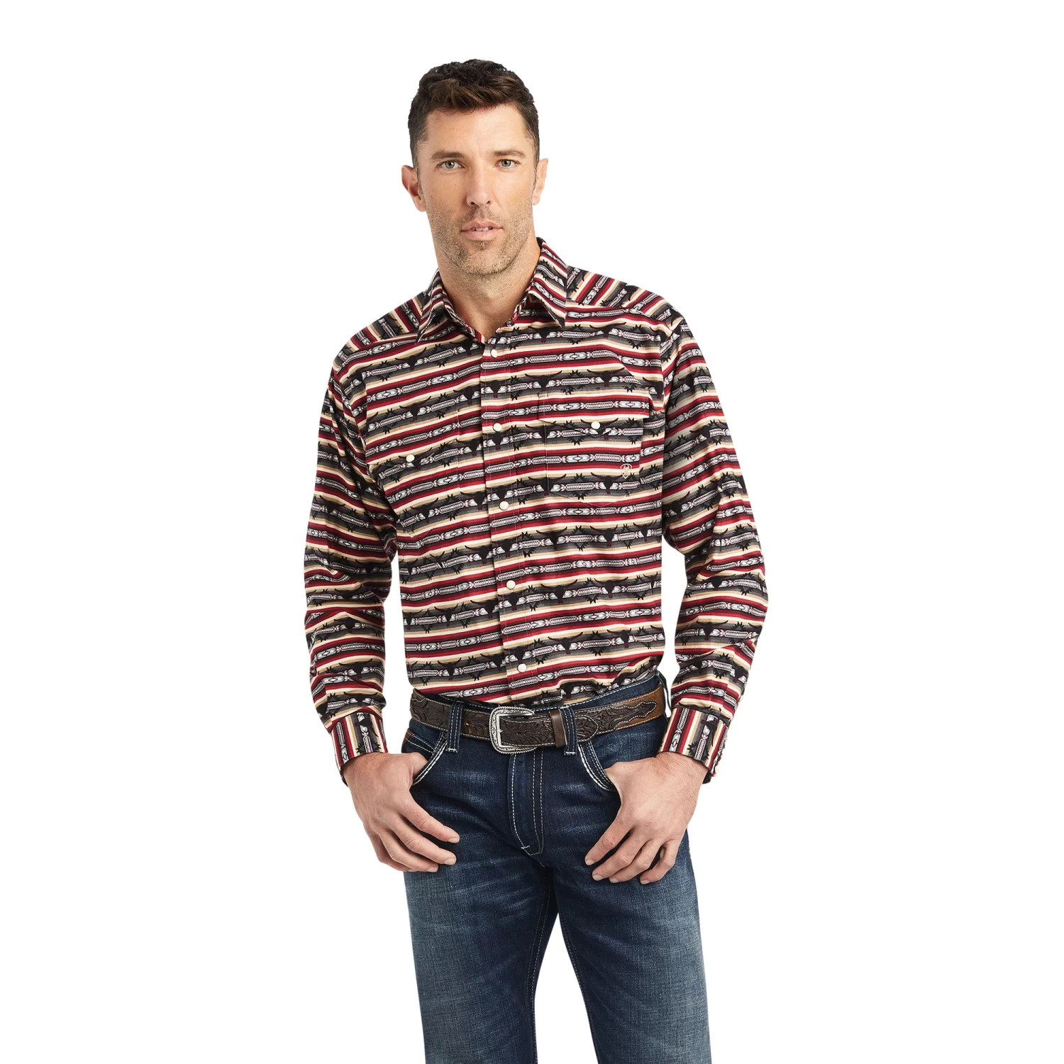 Ariat Winford Classic Fit Shirt 3 Ariat Winford Classic Fit Shirt