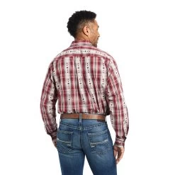 Ariat Pro Series Wilfred Classic Fit Shirt -Ariat 10042276 back