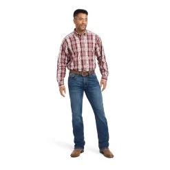 Ariat Pro Series Wilfred Classic Fit Shirt -Ariat 10042276 full