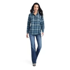 Ariat REAL Billie Jean Popover Shirt -Ariat 10042291 full