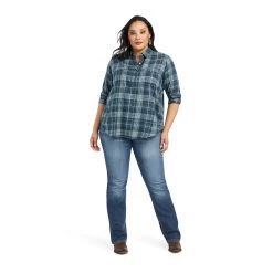 Ariat REAL Billie Jean Popover Shirt -Ariat 10042291 full plus