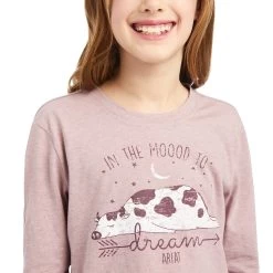 Ariat REAL Dreamin Mood Shirt -Ariat 10042298 detail01