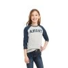 Ariat REAL Zuma Baseball Shirt -Ariat 10042301 front
