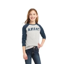 Ariat REAL Zuma Baseball Shirt