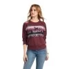 Ariat Desert Ride Crew Sweatshirt -Ariat 10042311 front