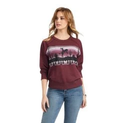 Ariat Desert Ride Crew Sweatshirt