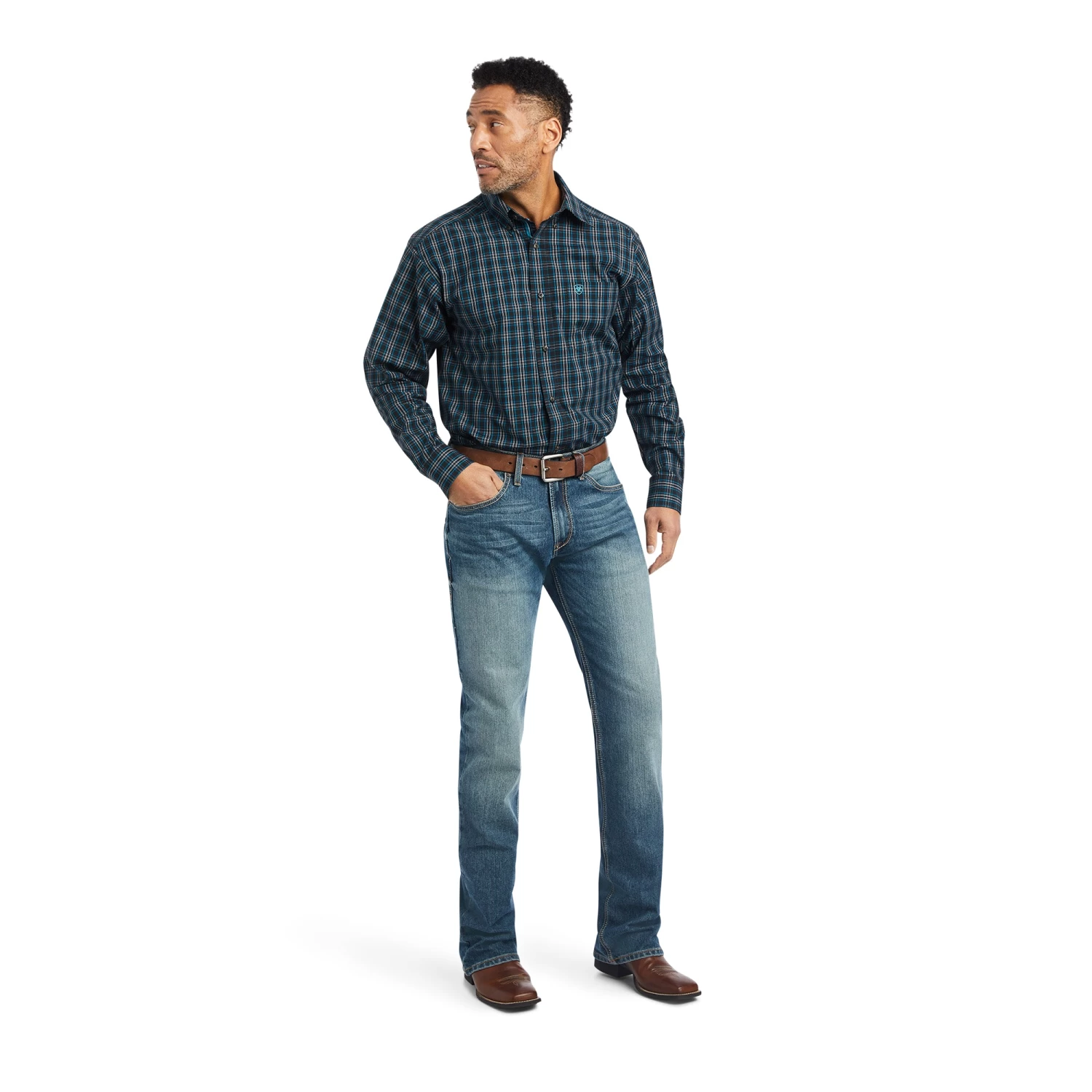 Ariat Pro Series Kodi Fitted Shirt 6 Ariat Pro Series Kodi Fitted Shirt - Image 4