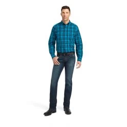 Ariat Pro Series Kingston Fitted Shirt -Ariat 10042330 full