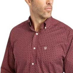 Ariat Kenny Stretch Classic Fit Shirt 8 Ariat Kenny Stretch Classic Fit Shirt -Ariat 10042334 detail01