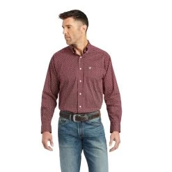 Ariat Kenny Stretch Classic Fit Shirt